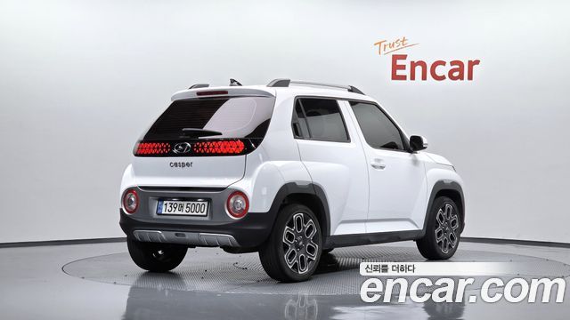 Hyundai Casper из Кореи Encar