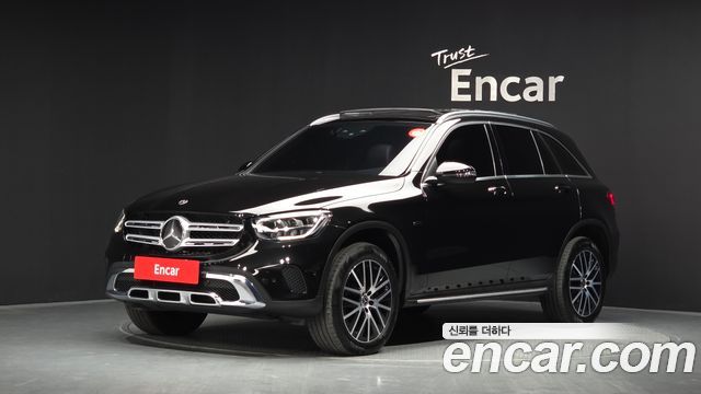 Mercedes-Benz GLC-Class GLC300e 4MATIC — пробег 107 199 км — фото 1 из 5