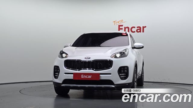 Kia Sportage из Кореи Encar