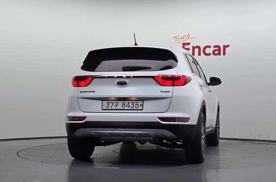 Kia Sportage Diesel 1.7 2WD Trendy — пробег 68 735 км — фото 4 из 5