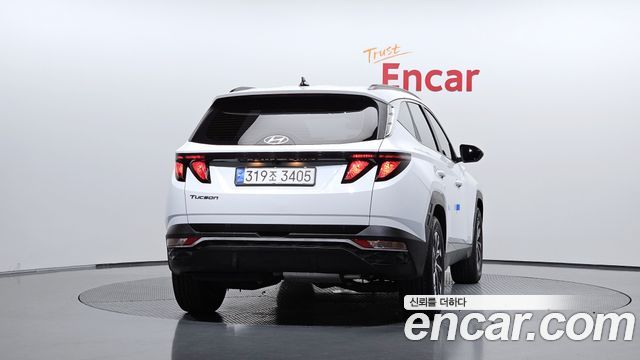 Hyundai Tucson Diesel 2.0 2WD Premium — пробег 132 424 км — фото 4 из 5