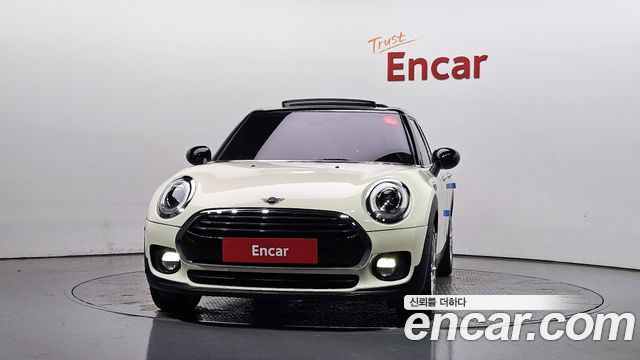 Mini Clubman из Кореи Encar