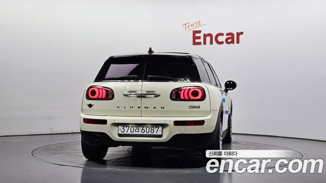 Mini Clubman из Кореи Encar