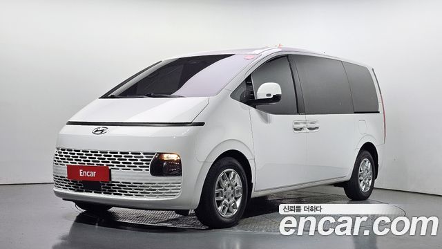 Hyundai Staria из Кореи Encar