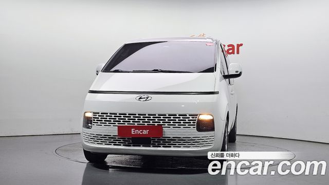 Hyundai Staria из Кореи Encar