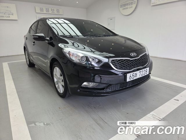 Kia K3 из Кореи Encar