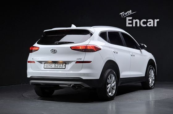 Hyundai Tucson Diesel 2.0 2WD Modern — пробег 75 478 км — фото 2 из 5