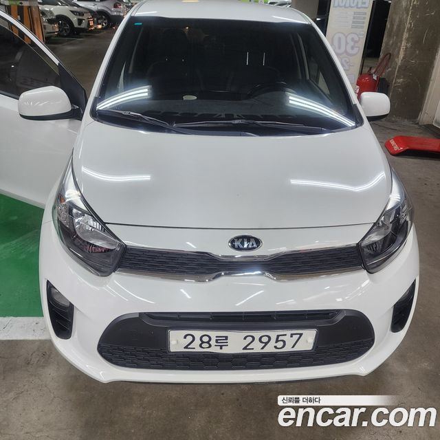 Kia morning из Кореи Encar