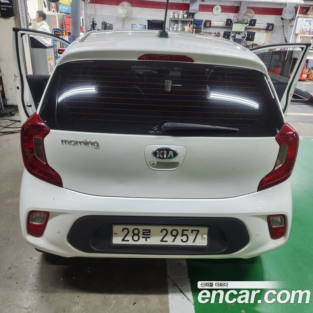 Kia morning из Кореи Encar