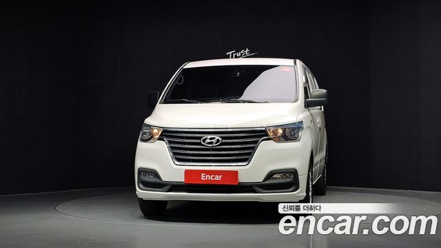 Hyundai Starex из Кореи Encar