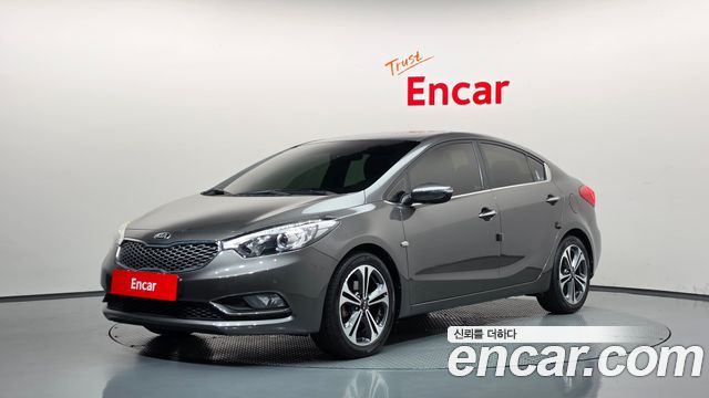 Kia K3 из Кореи Encar