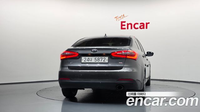 Kia K3 из Кореи Encar