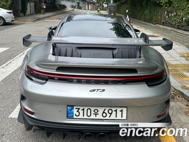 Porsche 911 GT3 — пробег 15 917 км — фото 4 из 5