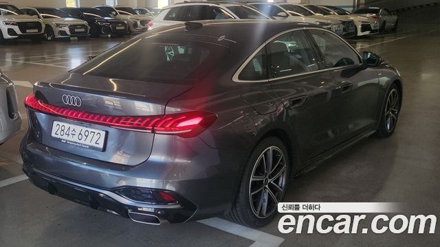 Audi A5 40 TFSI S Line — пробег 150 км — фото 2 из 5