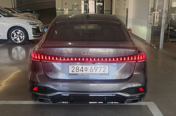 Audi A5 40 TFSI S Line — пробег 150 км — фото 4 из 5
