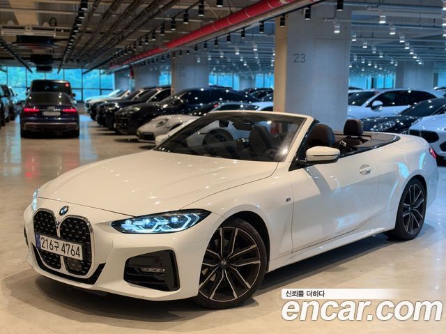 BMW 4-Series 420i M Sport Convertible — пробег 39 000 км — фото 1 из 5