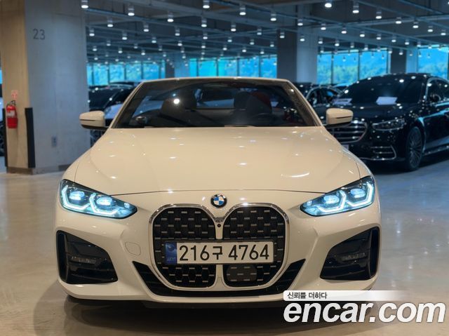 BMW 4-Series 420i M Sport Convertible — пробег 39 000 км — фото 3 из 5