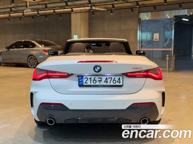 BMW 4-Series 420i M Sport Convertible — пробег 39 000 км — фото 4 из 5
