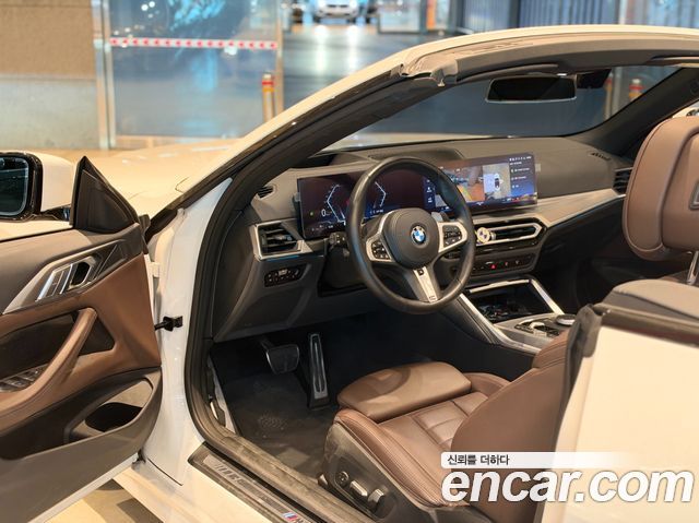 BMW 4-Series 420i M Sport Convertible — пробег 39 000 км — фото 5 из 5