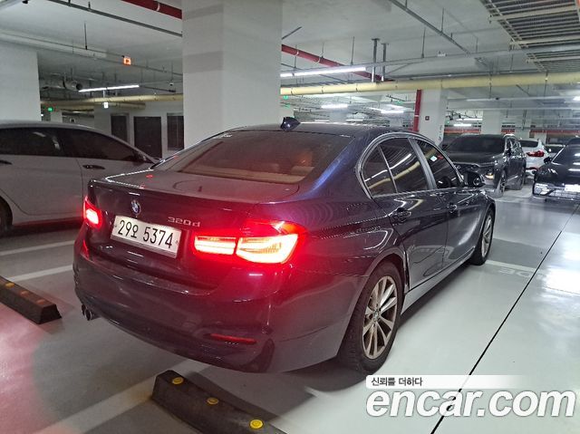 BMW 3-Series из Кореи Encar