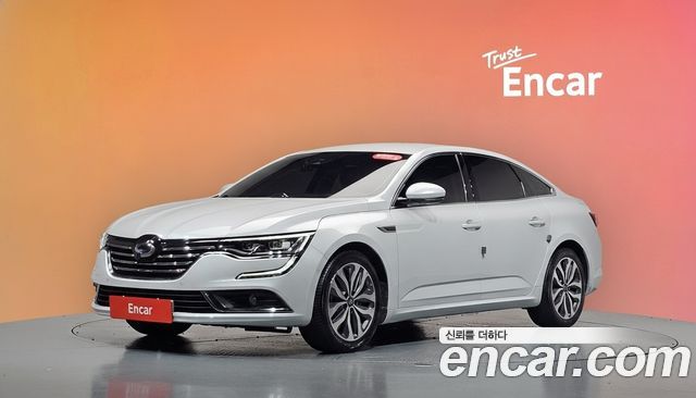 Renault (Samsung) SM6 из Кореи Encar