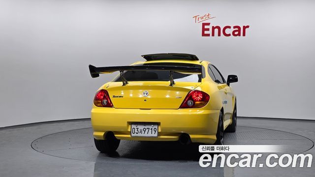 Hyundai Tuscani из Кореи Encar