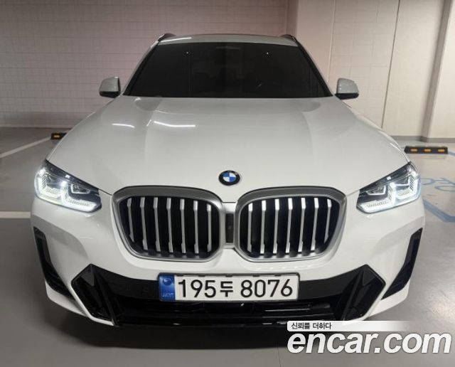 BMW X3 xDrive 20 M Sport — пробег 23 994 км — фото 1 из 5