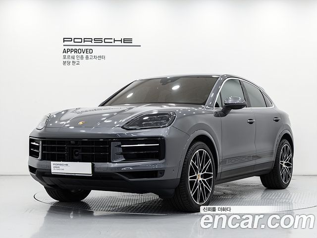 Porsche Cayenne 3.0 Coupe — пробег 11 550 км — фото 1 из 5