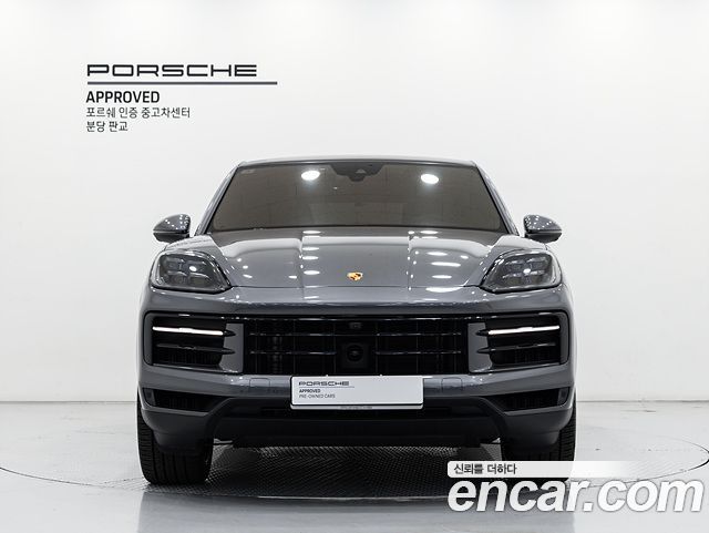 Porsche Cayenne 3.0 Coupe — пробег 11 550 км — фото 3 из 5