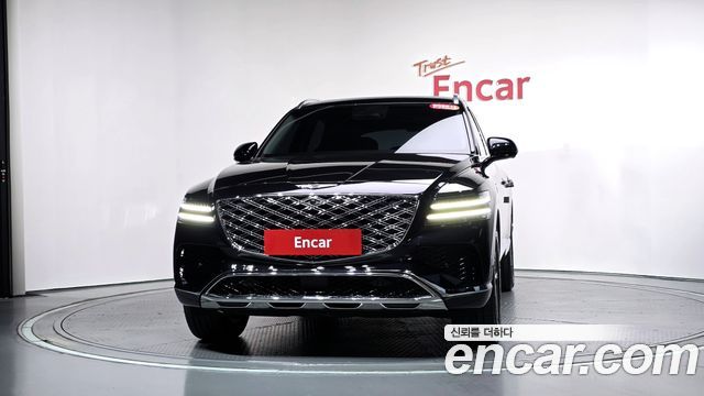 Genesis GV80 из Кореи Encar