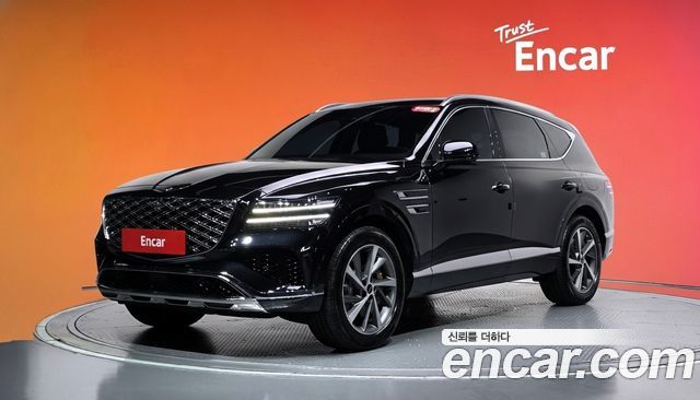Genesis GV80 из Кореи Encar