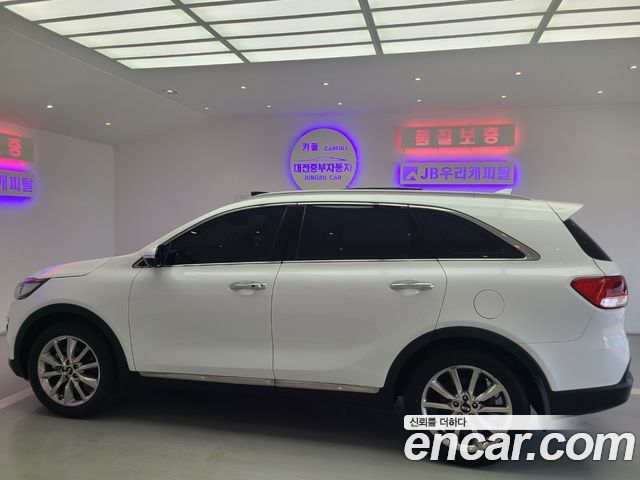 Kia Sorento из Кореи Encar