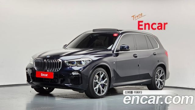 BMW X5 xDrive 40d M Sport — пробег 43 677 км — фото 1 из 5