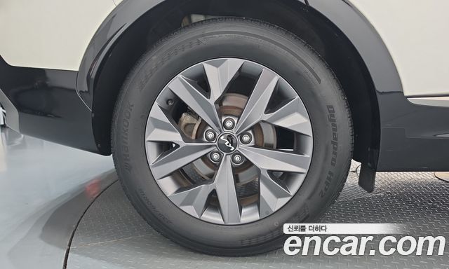 Kia Sportage из Кореи Encar