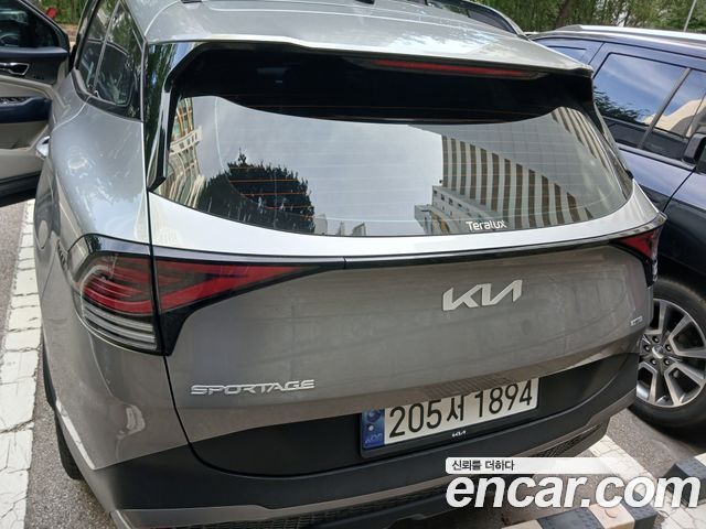 Kia Sportage Signature Gravity 4WD — пробег 22 239 км — фото 3 из 5