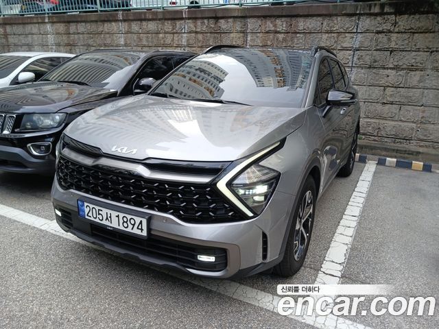 Kia Sportage Signature Gravity 4WD — пробег 22 239 км — фото 4 из 5
