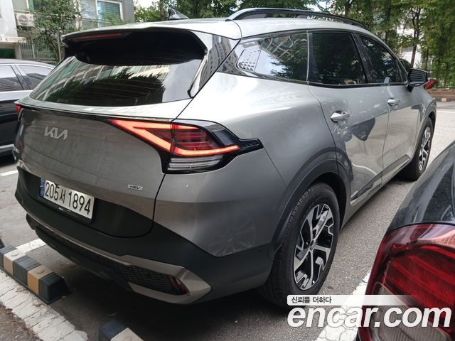 Kia Sportage Signature Gravity 4WD — пробег 22 239 км — фото 5 из 5