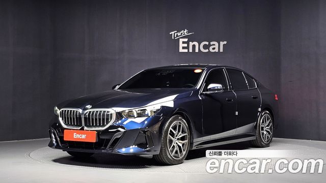 BMW 5-Series из Кореи Encar
