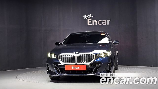 BMW 5-Series из Кореи Encar