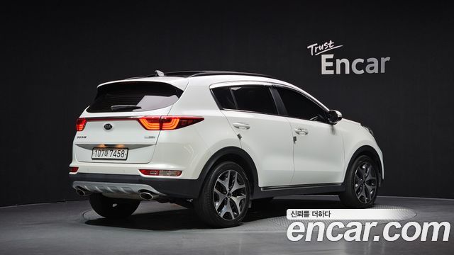 Kia Sportage из Кореи Encar