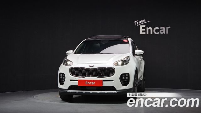 Kia Sportage из Кореи Encar