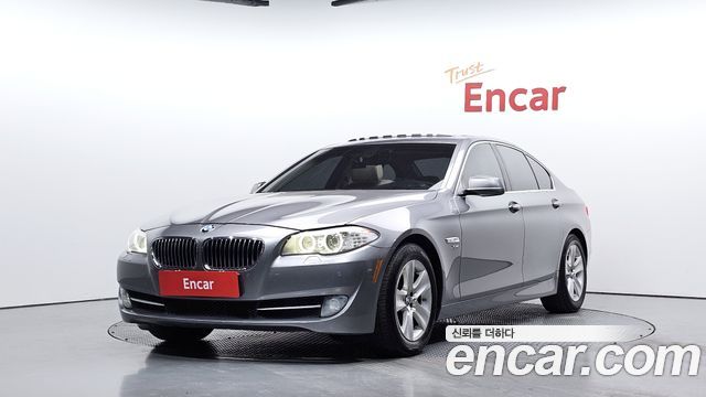 BMW 5-Series из Кореи Encar