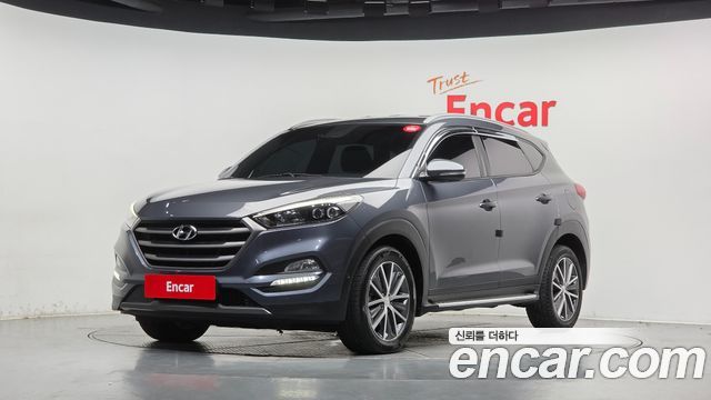 Hyundai Tucson Diesel 2.0 2WD Premium — пробег 120 721 км — фото 1 из 5