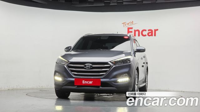 Hyundai Tucson Diesel 2.0 2WD Premium — пробег 120 721 км — фото 3 из 5