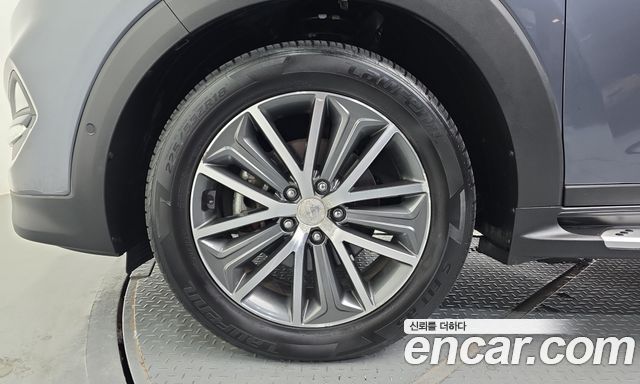 Hyundai Tucson Diesel 2.0 2WD Premium — пробег 120 721 км — фото 5 из 5