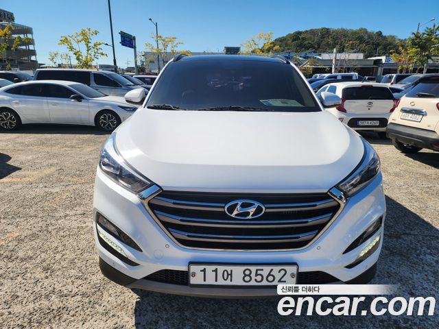 Hyundai Tucson Diesel 2.0 2WD Premium — пробег 133 916 км — фото 1 из 5