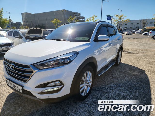 Hyundai Tucson Diesel 2.0 2WD Premium — пробег 133 916 км — фото 2 из 5