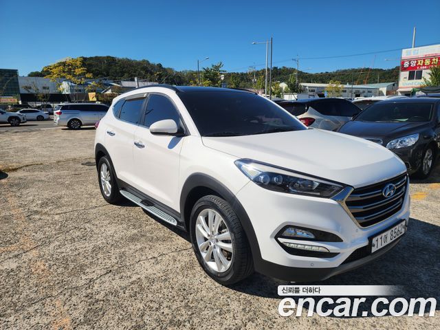 Hyundai Tucson Diesel 2.0 2WD Premium — пробег 133 916 км — фото 3 из 5