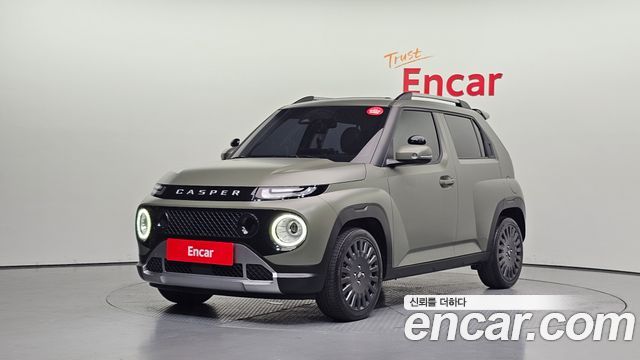 Hyundai Casper из Кореи Encar