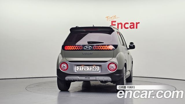 Hyundai Casper из Кореи Encar
